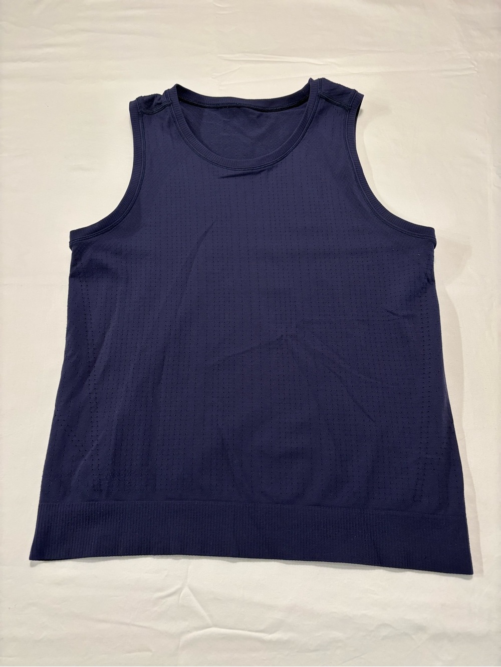 Athleta Navy Athletic Tank Top